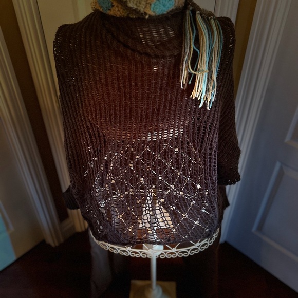 Oversized boho chic jacket - Picture 9 of 16